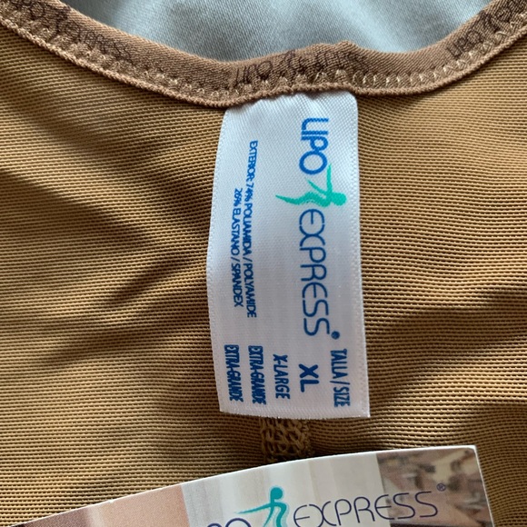 LIPO EXPRESS CLASSIC BODY THONG BODY SHAPER FAJA COMPRESSION - Picture 12 of 13